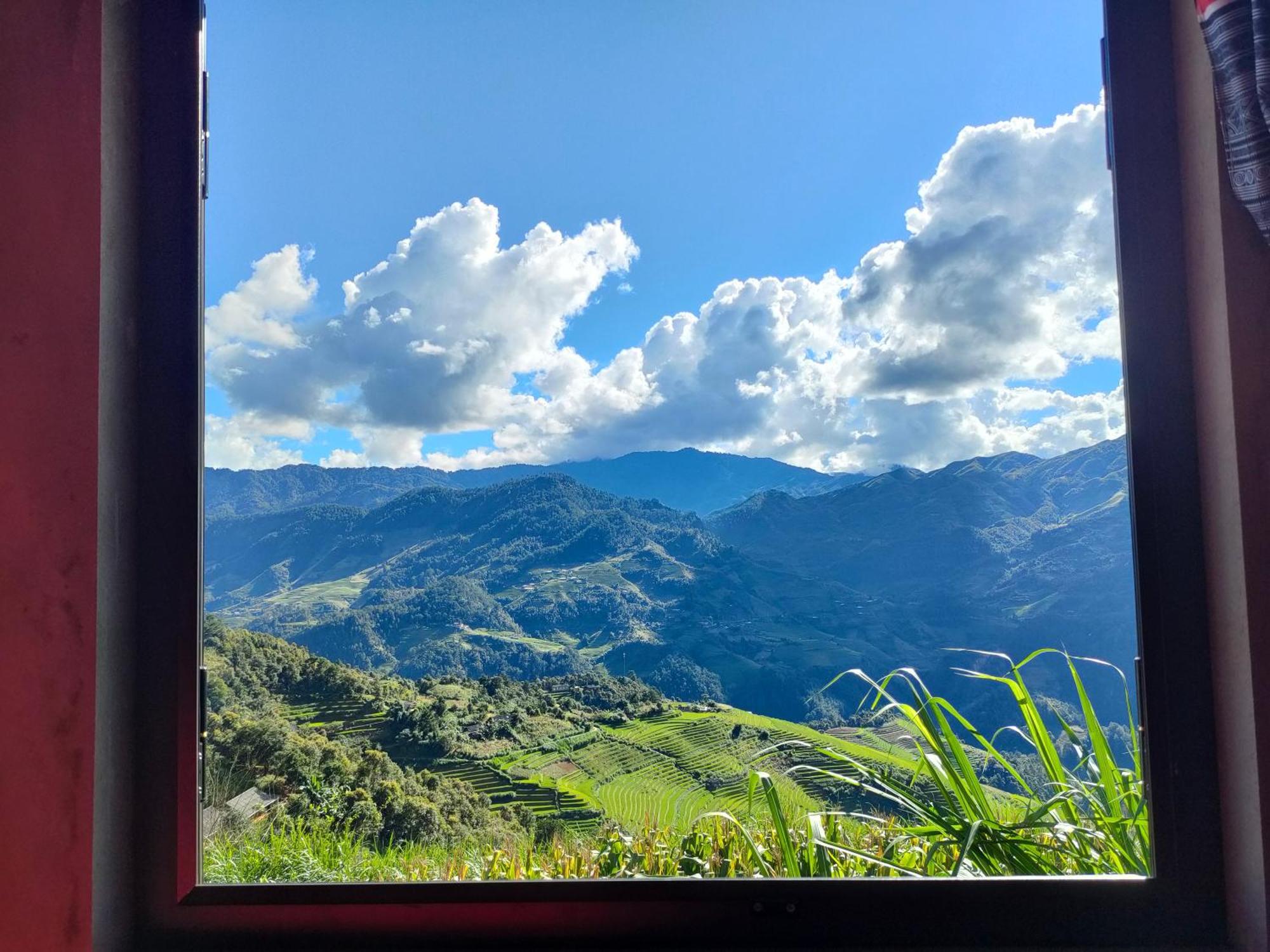 Indigenous Homestay- Trek- Food- Bus Mu Cang Chai Zimmer foto