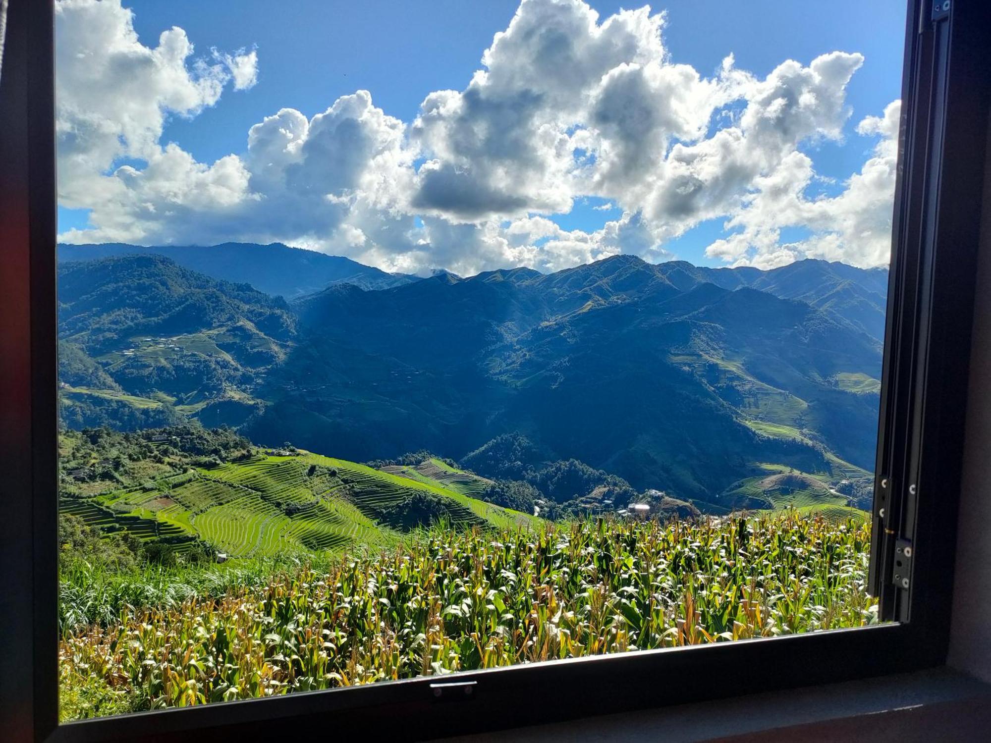 Indigenous Homestay- Trek- Food- Bus Mu Cang Chai Zimmer foto